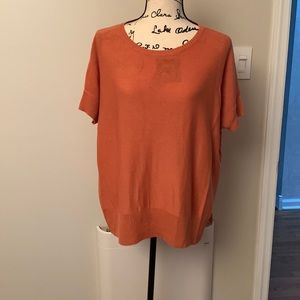 New Eileen fisher merino wool blend top